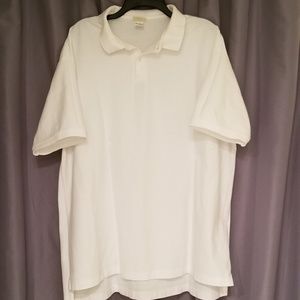 👕 LL BEAN Mens golf/polo shirt XXL